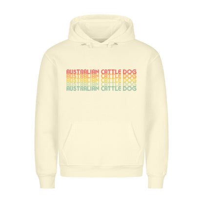 Premium Hoodie "Australian Cattle Dog" Beige – hunde-shirt.de