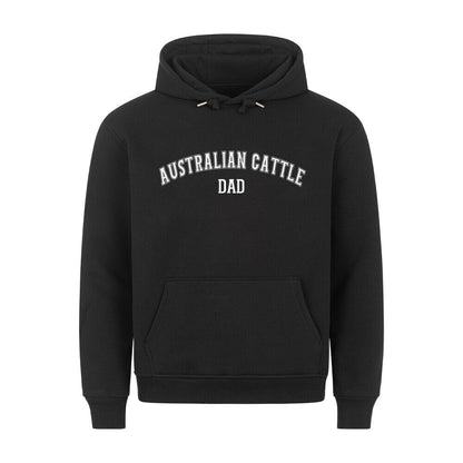 Premium Hoodie "Australian Cattle Dog - DAD" – hunde-shirt.de
