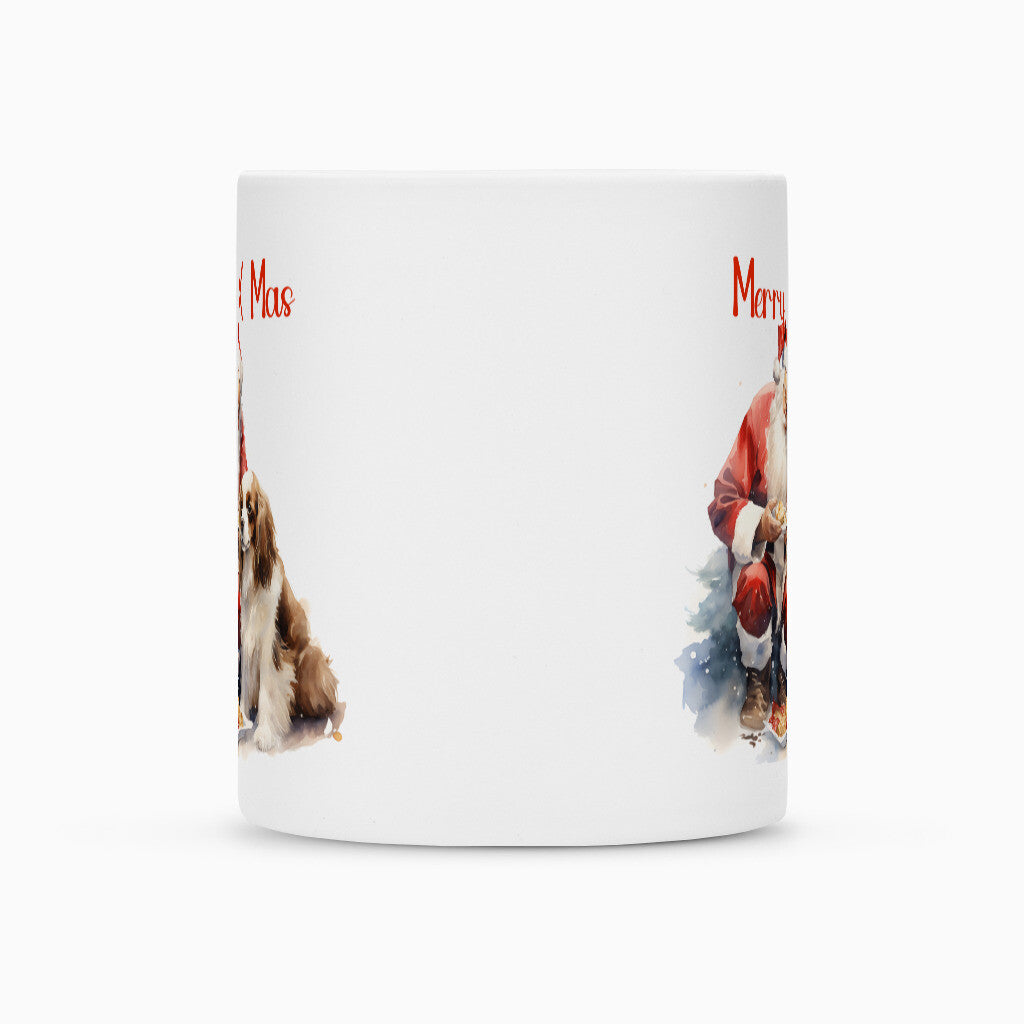 Tasse "Cavalier King Charles - Merry X Mas" – hunde-shirt.de