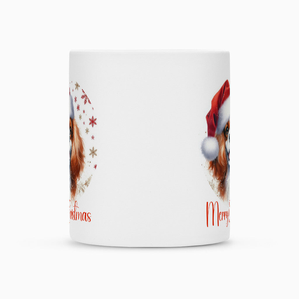 Tasse "Cavalier King Charles - Merry Christmas" – hunde-shirt.de