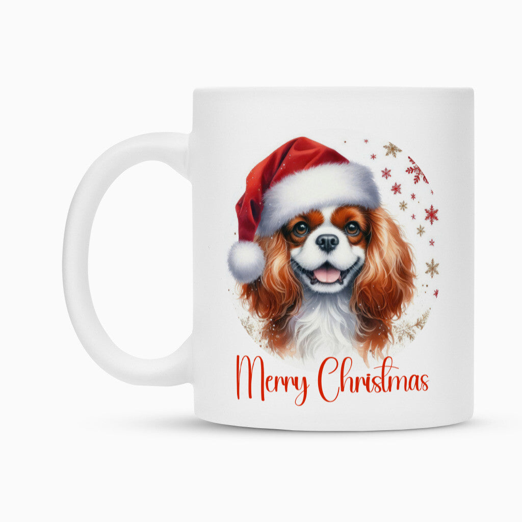 Tasse "Cavalier King Charles - Merry Christmas" – hunde-shirt.de