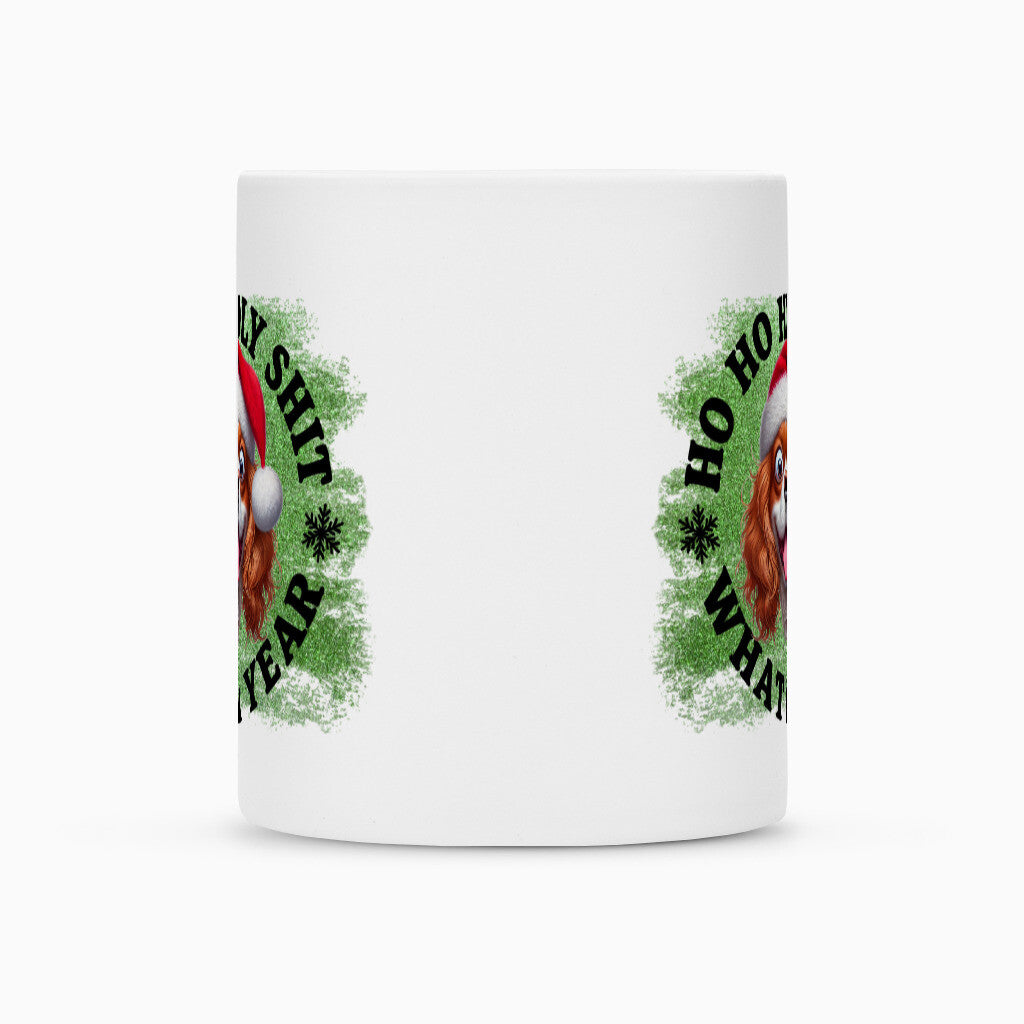 Tasse "Cavalier King Charles - HO HO..." – hunde-shirt.de