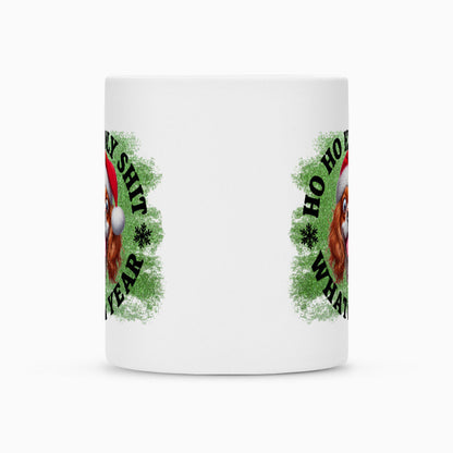 Tasse "Cavalier King Charles - HO HO..." – hunde-shirt.de