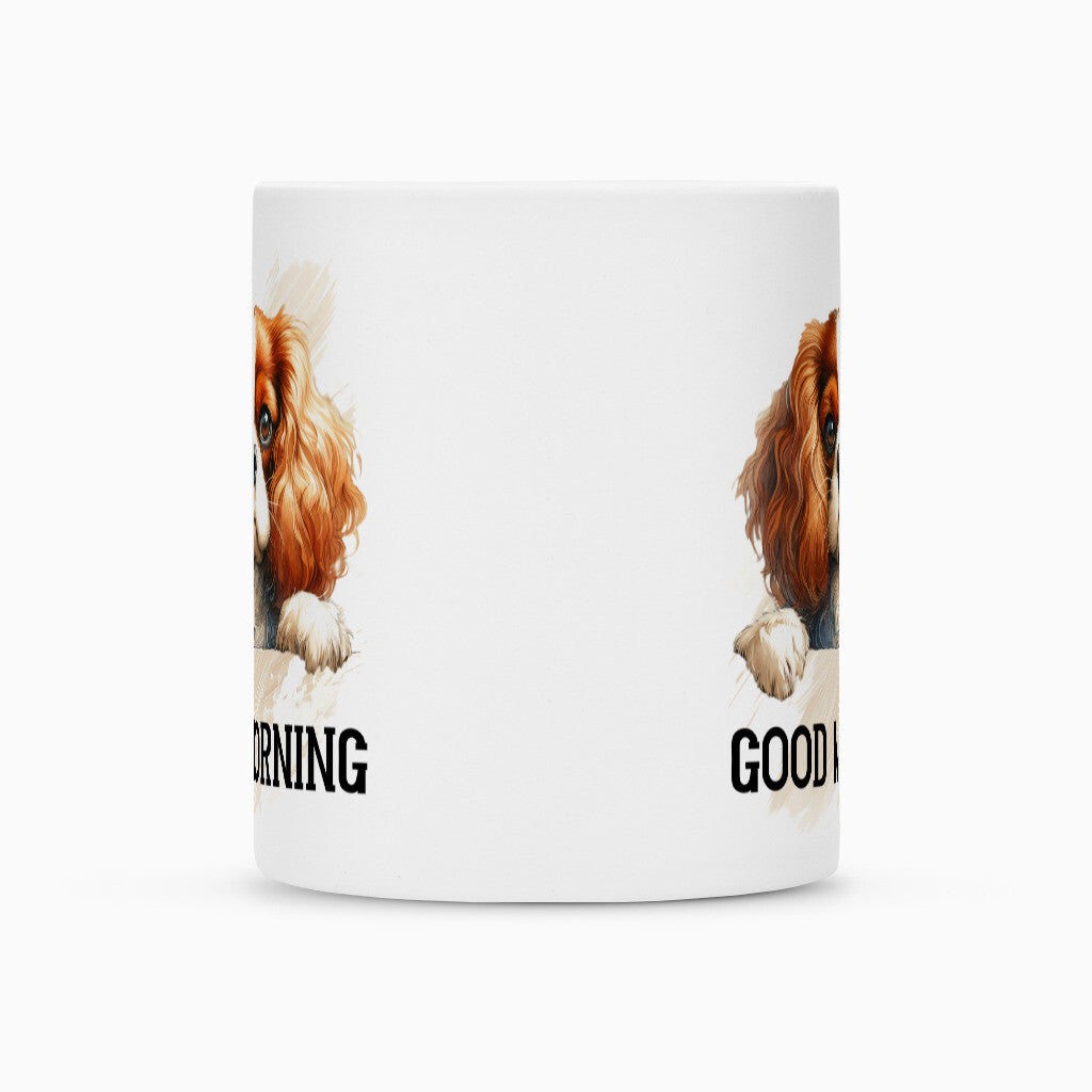 Tasse "Cavalier King Charles - Good Morning" – hunde-shirt.de