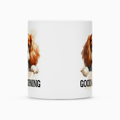 Tasse "Cavalier King Charles - Good Morning" – hunde-shirt.de