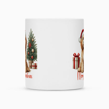 Tasse "Cavapoo - Merry Christmas" – hunde-shirt.de