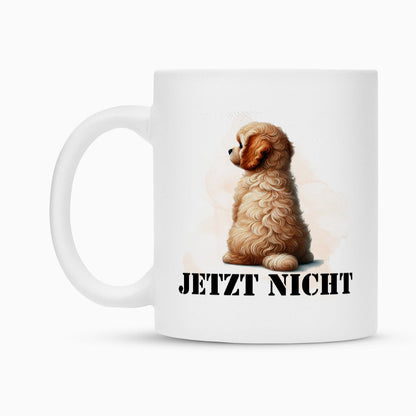 Tasse "Cavapoo - JETZT NICHT" – hunde-shirt.de