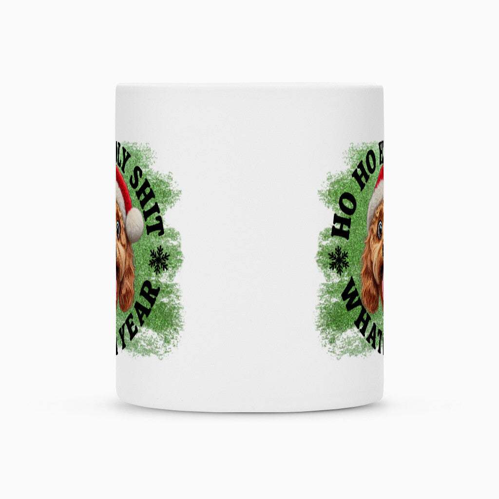Tasse "Cavapoo - HO HO..." – hunde-shirt.de
