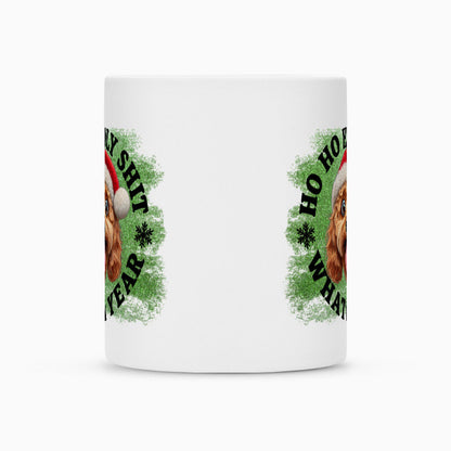 Tasse "Cavapoo - HO HO..." – hunde-shirt.de
