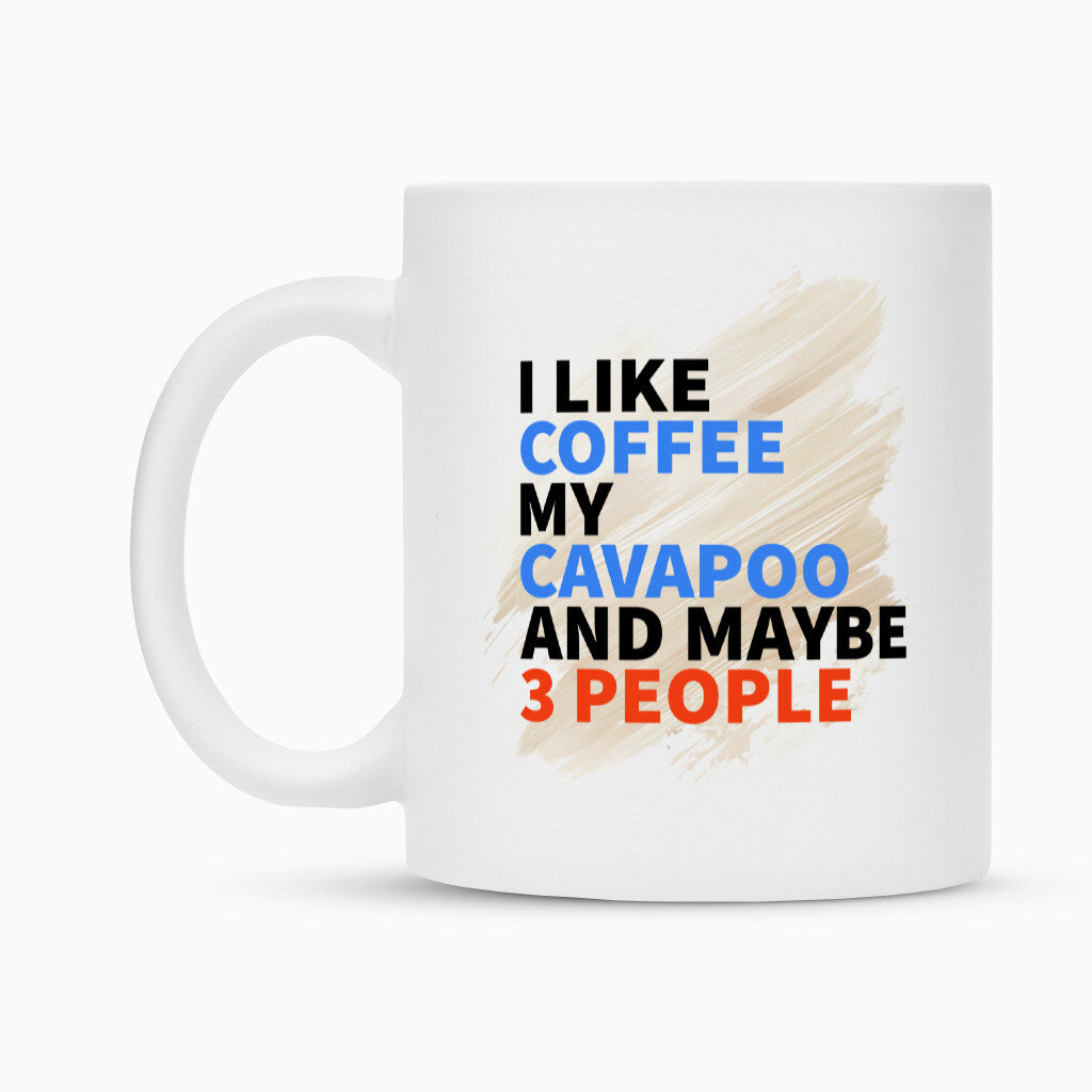 Tasse "Cavapoo - Coffee & Cavapoo" – hunde-shirt.de