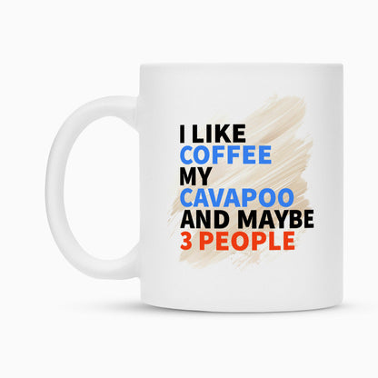 Tasse "Cavapoo - Coffee & Cavapoo" – hunde-shirt.de