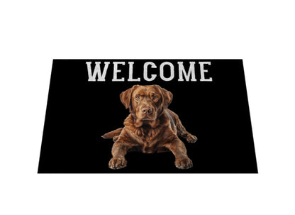 Fußmatte "Chesapeake Bay Retriever - WELCOME" – hunde-shirt.de