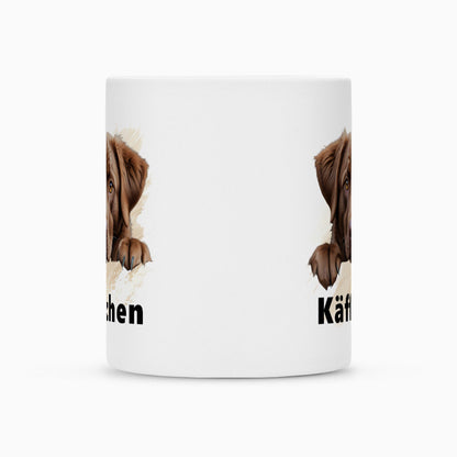 Tasse "Chesapeake Bay Retriever - Käffchen" – hunde-shirt.de