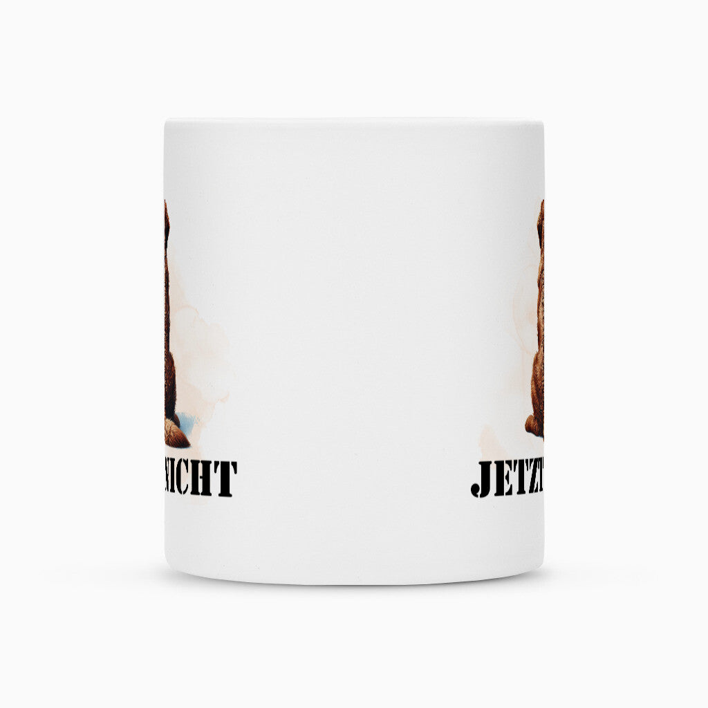 Tasse "Chesapeake Bay Retriever - JETZT NICHT" – hunde-shirt.de