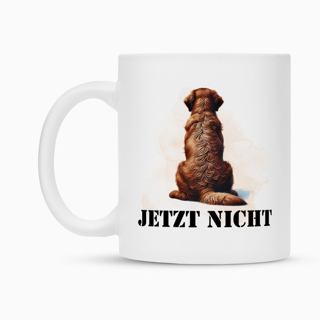 Tasse "Chesapeake Bay Retriever - JETZT NICHT" – hunde-shirt.de
