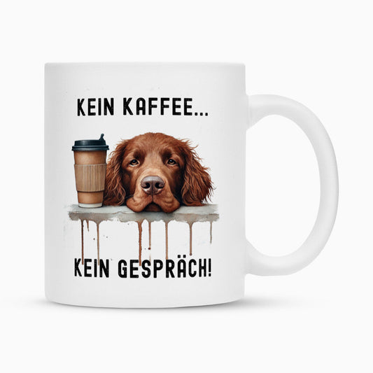 Tasse "Chesapeake Bay Retriever - Kein Kaffee..." Weiß – hunde-shirt.de