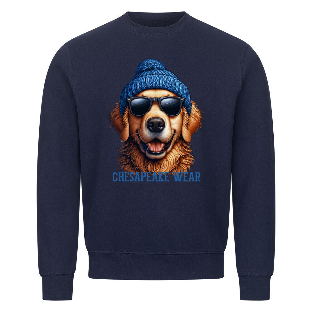 Premium Sweatshirt "Chesapeake Wear" Navy Blue – hunde-shirt.de