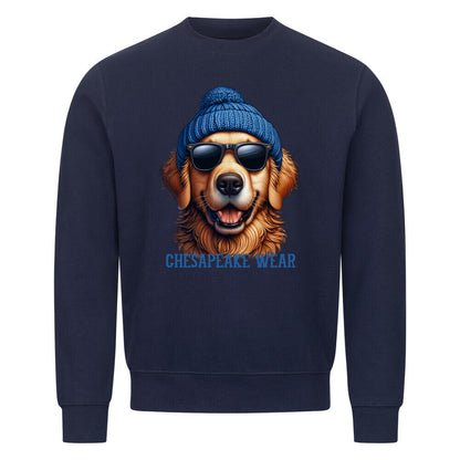 Premium Sweatshirt "Chesapeake Wear" Navy Blue – hunde-shirt.de