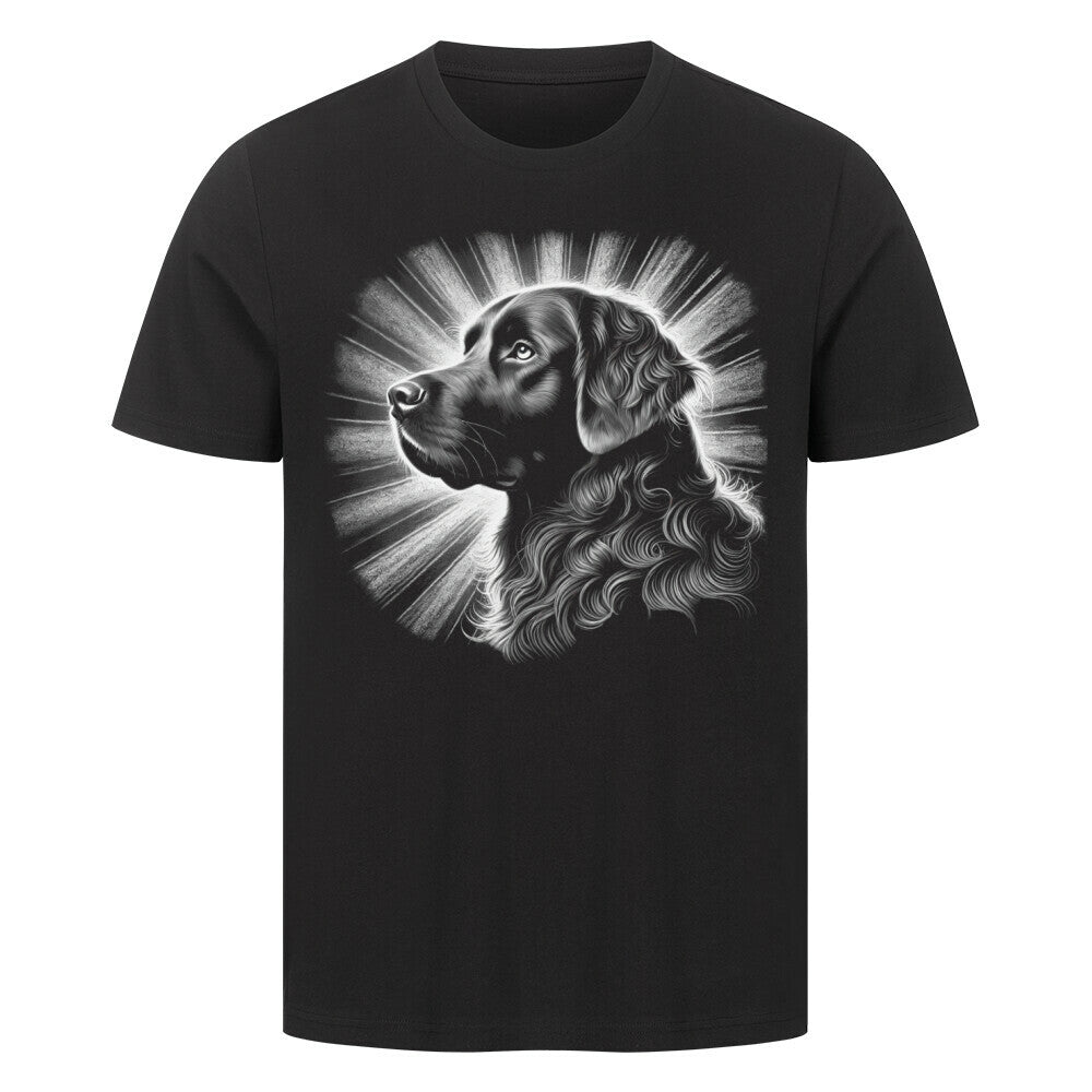 Premium T-Shirt "Chesapeake Bay - Bright" Schwarz – hunde-shirt.de