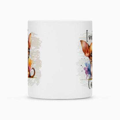 Tasse "Chihuahua - I smell Coffee" – hunde-shirt.de