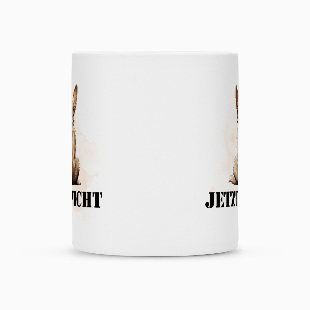 Tasse "Chihuahua - JETZT NICHT" – hunde-shirt.de