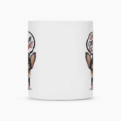 Tasse "Chihuahua - Excitement" – hunde-shirt.de