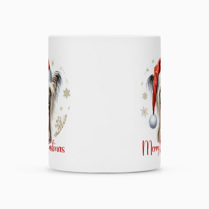Tasse "Chinese Crested Dog - Merry Christmas" – hunde-shirt.de