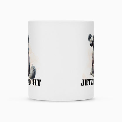Tasse "Chinese Crested Dog - JETZT NICHT" – hunde-shirt.de