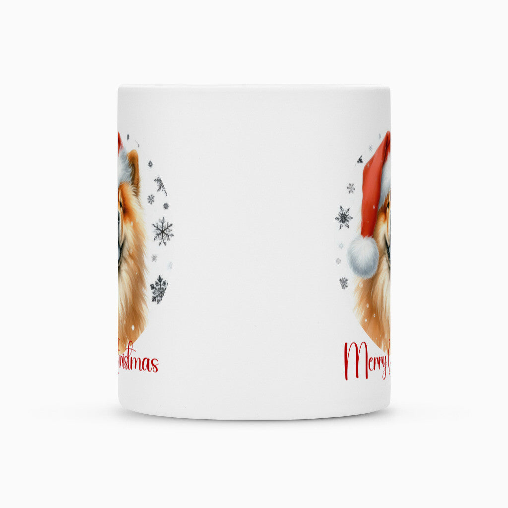 Tasse "Chow-Chow - Merry Christmas" – hunde-shirt.de