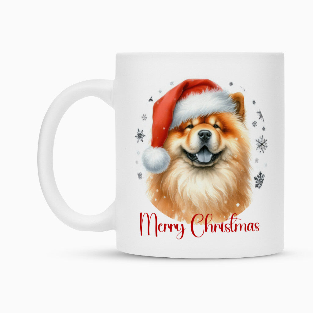 Tasse "Chow-Chow - Merry Christmas" – hunde-shirt.de