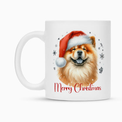 Tasse "Chow-Chow - Merry Christmas" – hunde-shirt.de