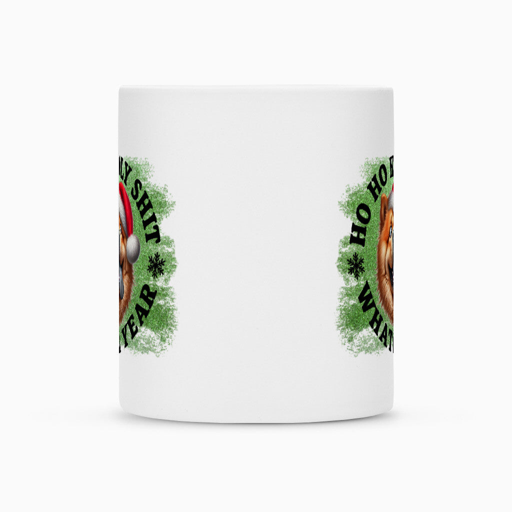 Tasse "Chow-Chow - HO HO..." – hunde-shirt.de