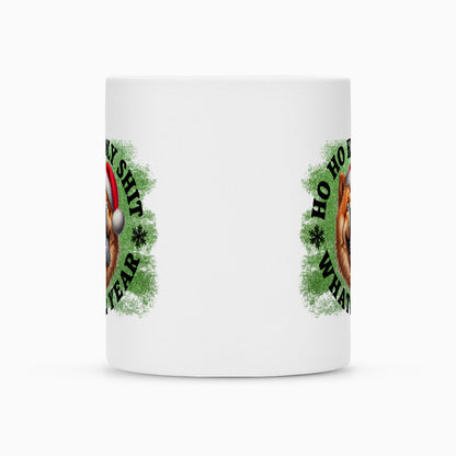 Tasse "Chow-Chow - HO HO..." – hunde-shirt.de
