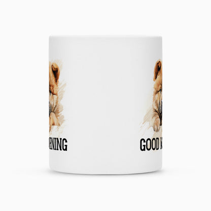 Tasse "Chow-Chow - Good Morning" – hunde-shirt.de