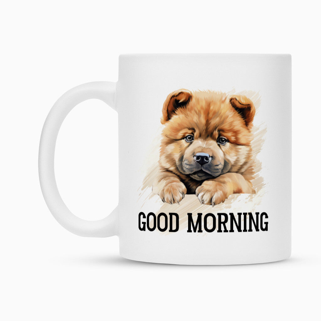 Tasse "Chow-Chow - Good Morning" – hunde-shirt.de