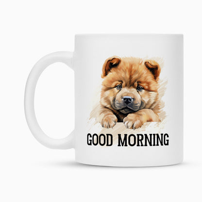 Tasse "Chow-Chow - Good Morning" – hunde-shirt.de