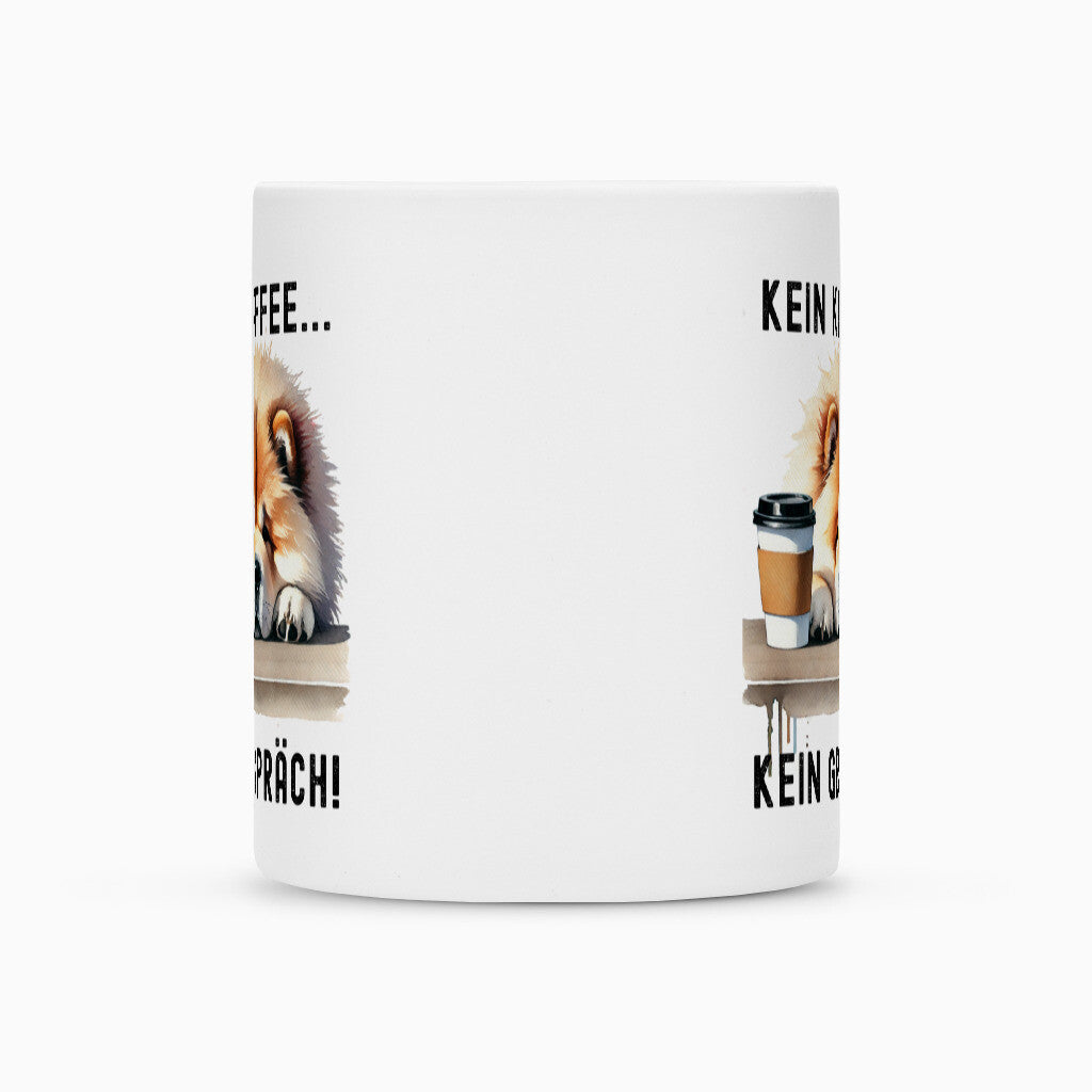 Tasse "Chow-Chow - Kein Kaffee..." – hunde-shirt.de