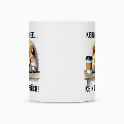 Tasse "Chow-Chow - Kein Kaffee..." – hunde-shirt.de