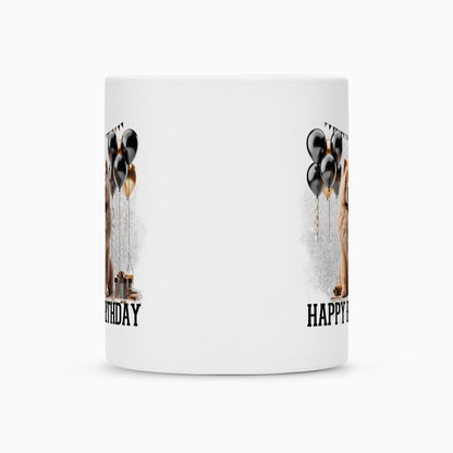 Tasse "Chow-Chow - Happy Birthday" – hunde-shirt.de