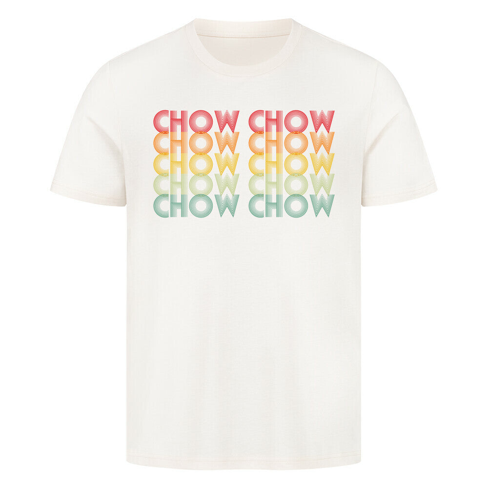 Premium T-Shirt "Chow-Chow" Natural Raw – hunde-shirt.de