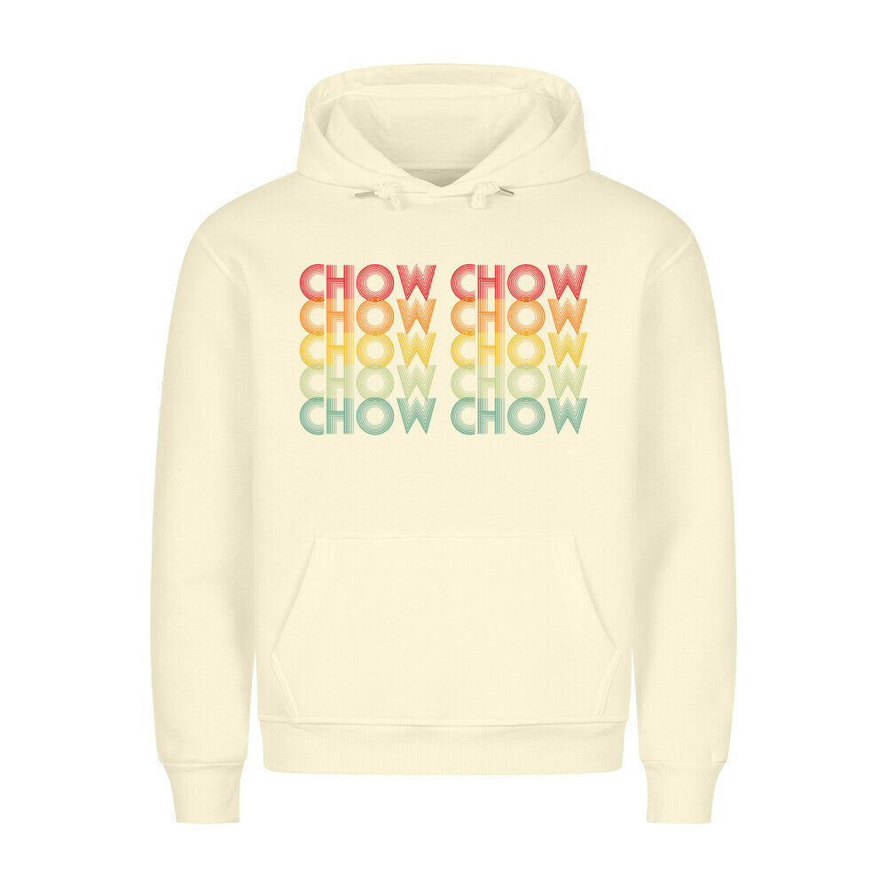 Premium Hoodie "Chow-Chow" Beige – hunde-shirt.de