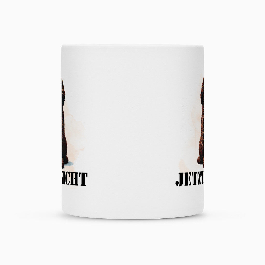 Tasse "Cockapoo ( braun ) - JETZT NICHT" – hunde-shirt.de