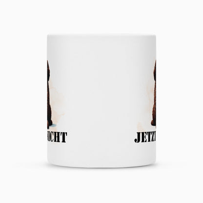 Tasse "Cockapoo ( braun ) - JETZT NICHT" – hunde-shirt.de