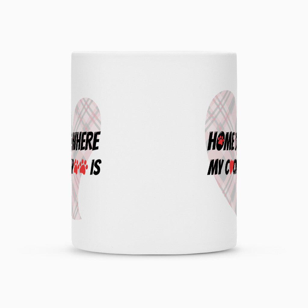 Tasse "Cockapoo - Home is..." – hunde-shirt.de