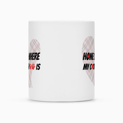 Tasse "Cockapoo - Home is..." – hunde-shirt.de