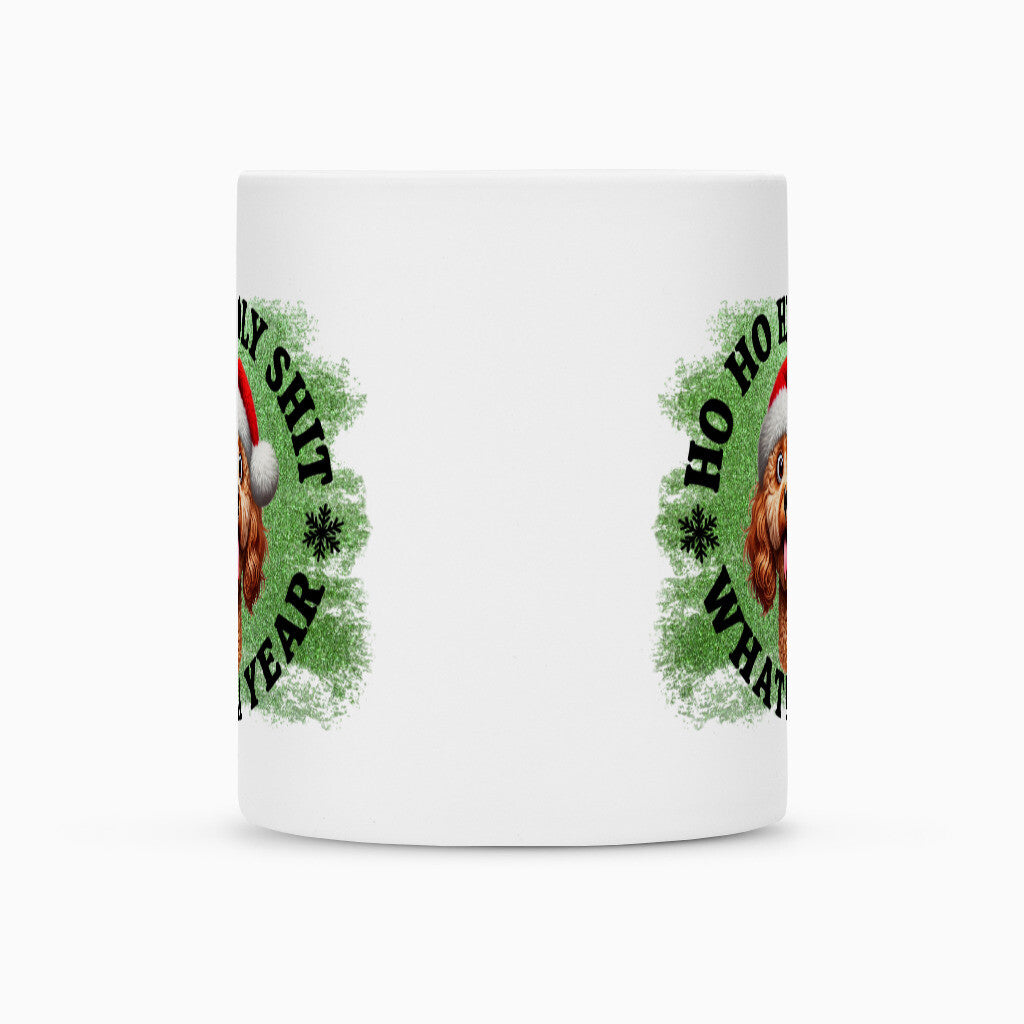 Tasse "Cockapoo - HO HO..." – hunde-shirt.de