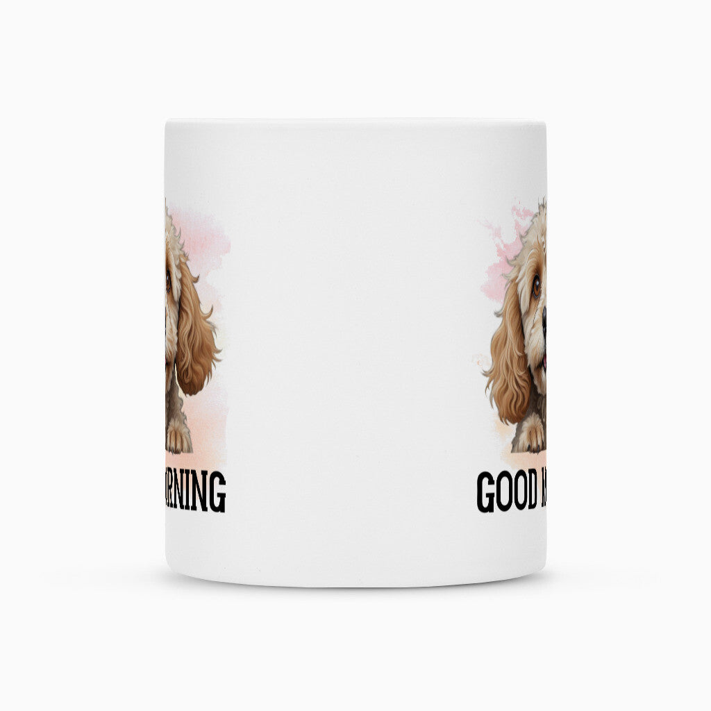 Tasse "Cockapoo - Good Morning" – hunde-shirt.de