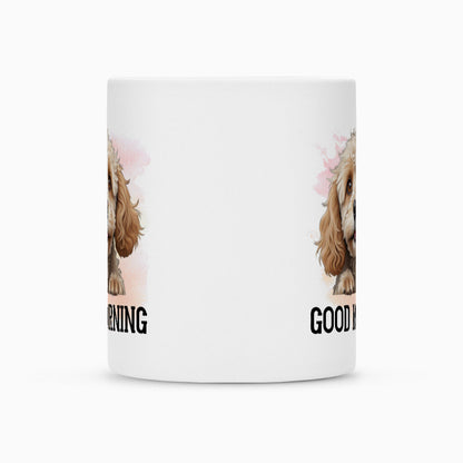 Tasse "Cockapoo - Good Morning" – hunde-shirt.de