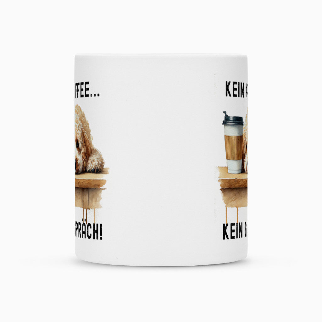 Tasse "Cockapoo - Kein Kaffee..." – hunde-shirt.de