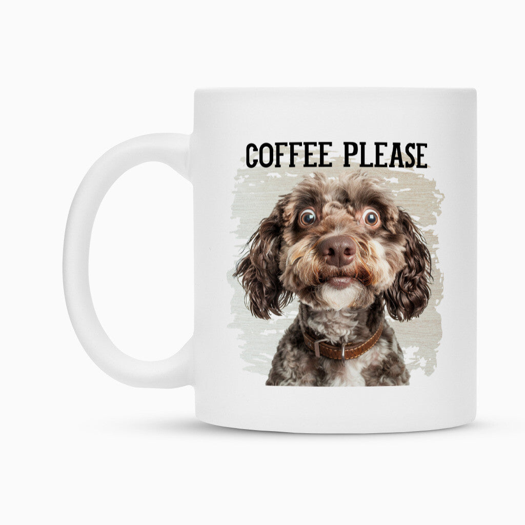 Tasse "Cockapoo - Coffee please" – hunde-shirt.de